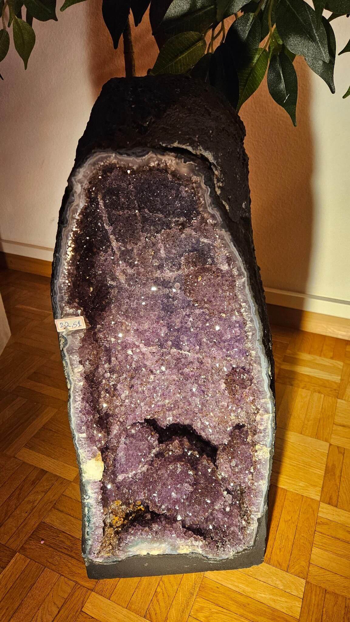 Amethystdruse 22,5 kg (Unikat)