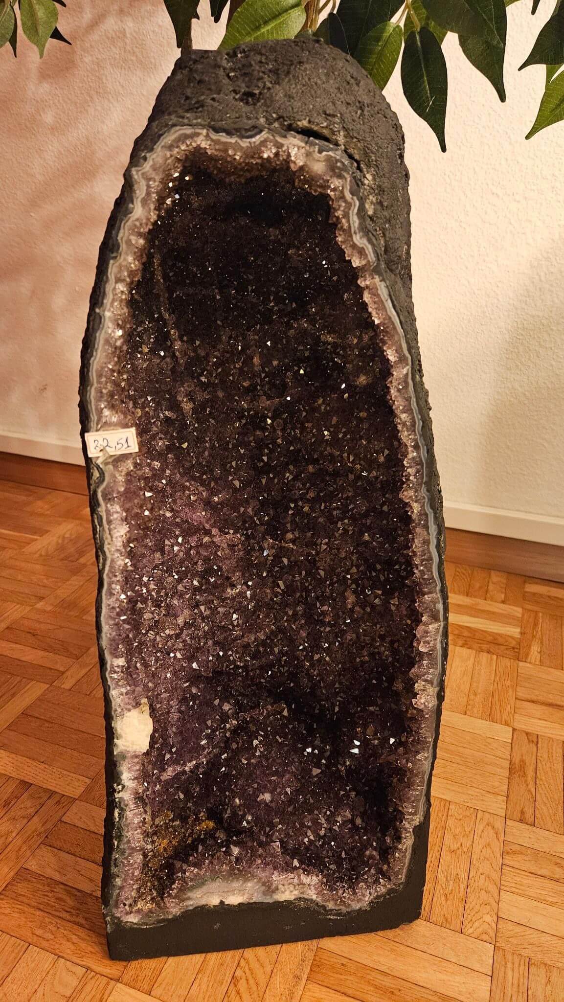 Amethystdruse 22,5 kg (Unikat) – Bild 6