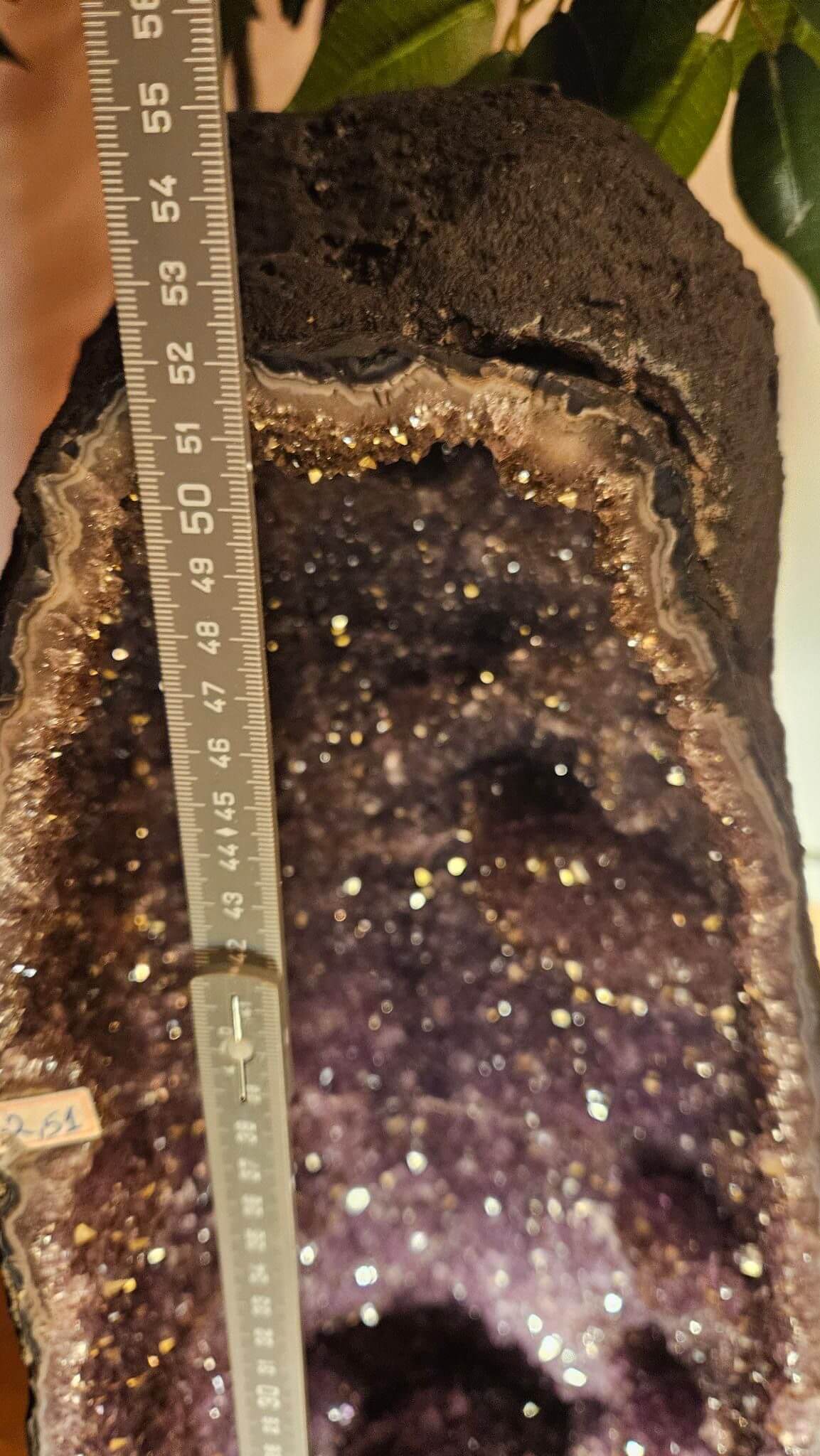 Amethystdruse 22,5 kg (Unikat) – Bild 5