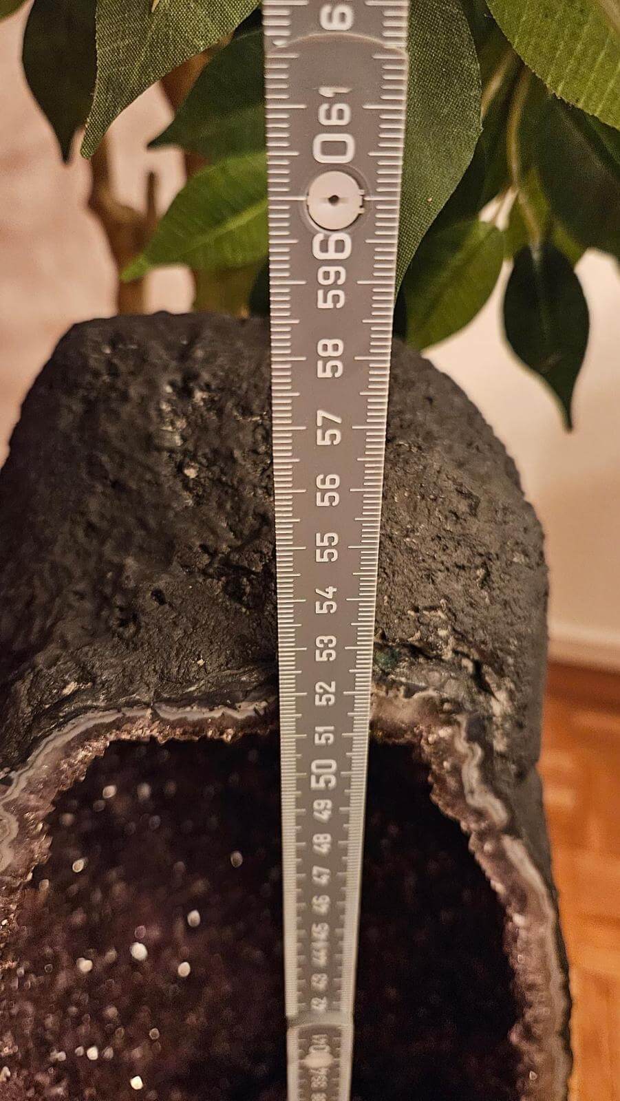 Amethystdruse 22,5 kg (Unikat) – Bild 4