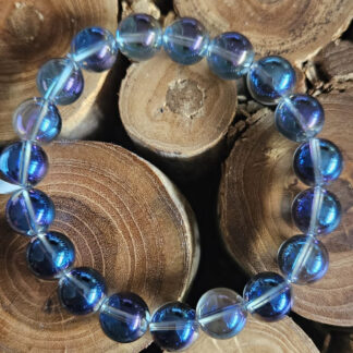 Aqua Aura Armband 10mm