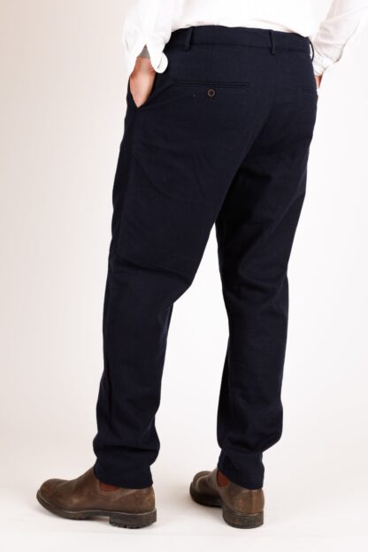 Universal Works:   Military Chino in Moleskin – Bild 2