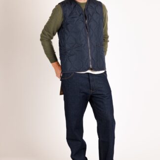Taion:  Military w-zip Vneck  Down vest