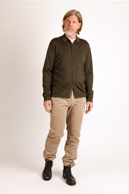 Zanone:  Camicia in Merino wool – Bild 2