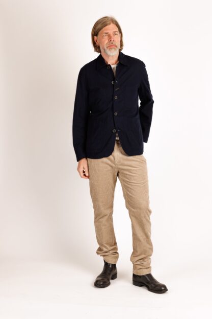 Universal Works:   Bakers C Jacket in Moleskin – Bild 2