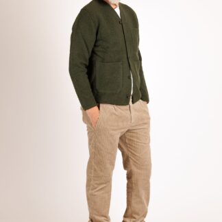 Universal Works: Wool Fleece Cardigan