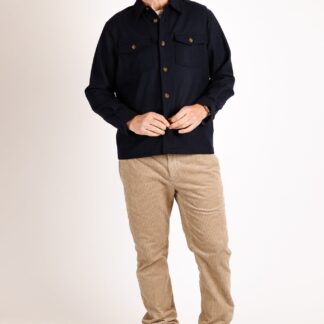 Portuguese Flannel: Wool Field Overshirt