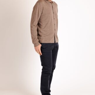 Zanone:  Camicia in Merino wool