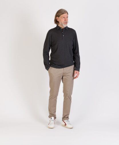 Magazzino Ricambi: Polo Paramontura M/L Cotone – Bild 2
