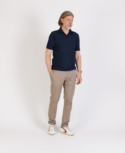 Zanone: Icecotton Polo MC Slim Fit – Bild 3