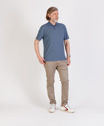 Zanone: Icecotton Polo MC Slim Fit – Bild 2
