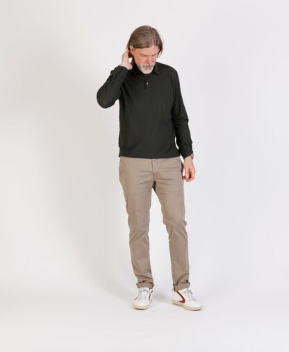 Zanone: Icecotton Polo ML Slim Fit – Bild 2