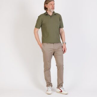 Zanone: Icecotton Polo MC Slim Fit