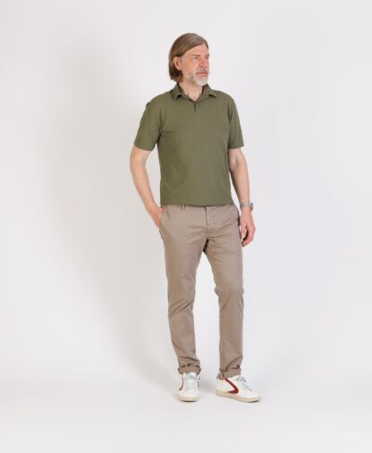Zanone: Icecotton Polo MC Slim Fit