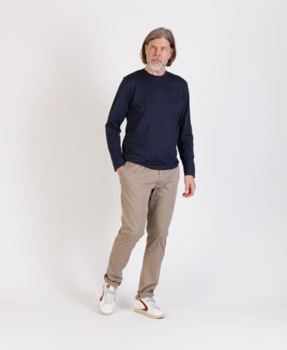 Sunspel: Long sleeve riviera t-shirt – Bild 3