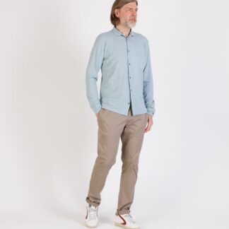 Zanone: Camicia/Shirt ML Slim Fit