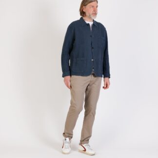 Portuguese Flannel: Labaura Linen Jacket