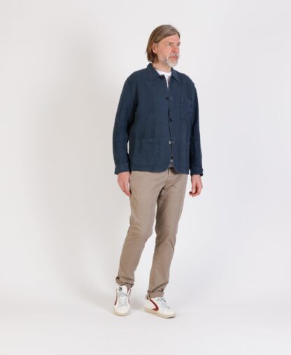 Portuguese Flannel: Labaura Linen Jacket