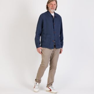 Tela Genova: Camillo Linen Jacket