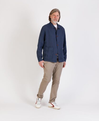 Tela Genova: Camillo Linen Jacket