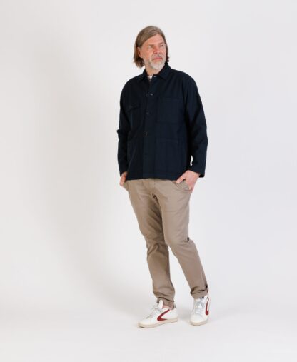 Universal Works: Dockside Jacket in Cotton