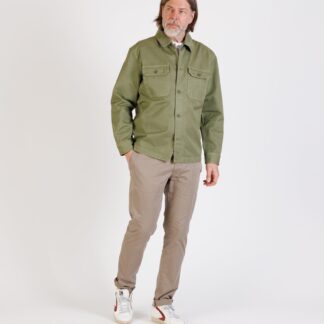 Tela Genova: Greto Overshirt