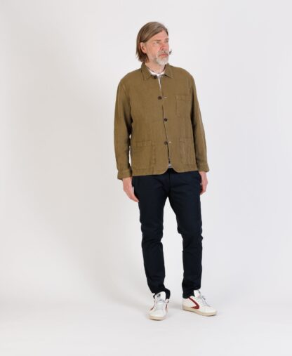 Portuguese Flannel: Labaura Linen Jacket – Bild 2