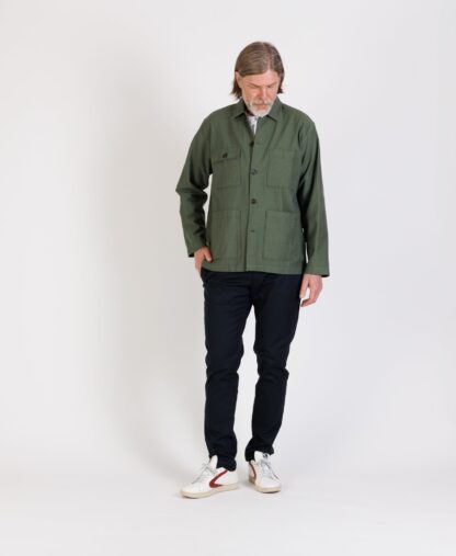 Universal Works: Dockside Jacket in Cotton – Bild 2