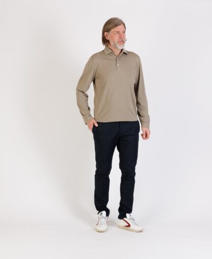 Magazzino Ricambi: Polo Paramontura M/L Cotone – Bild 3