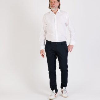XACUS: Taylor long sleeve shirt. Popline