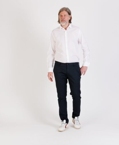 XACUS: Taylor long sleeve shirt. Popline