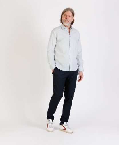 XACUS: Taylor long sleeve shirt. Popline – Bild 3