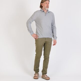 Zanone: Icecotton Polo ML Slim Fit