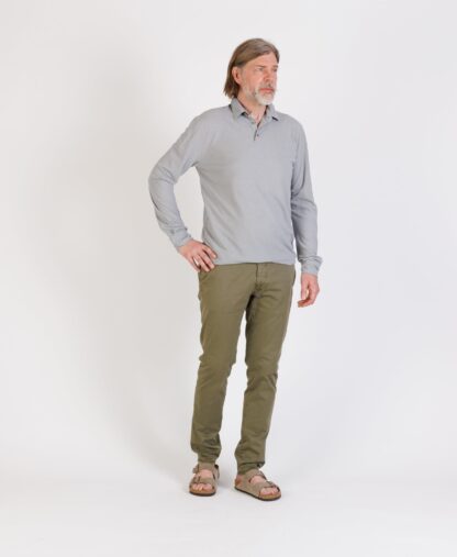 Zanone: Icecotton Polo ML Slim Fit
