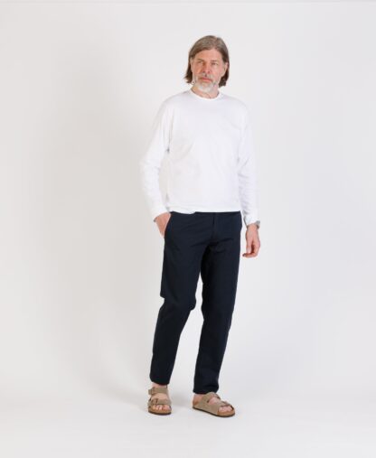 Sunspel: Long sleeve riviera t-shirt – Bild 2