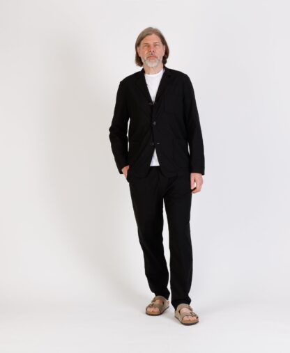Universal Works: Three botton jacket in Valencia Cotton