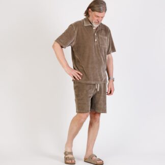 OAS: Morel Verona Velour Shirt
