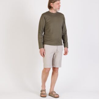 Sunspel: Long sleeve riviera t-shirt