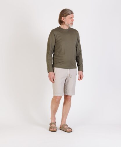 Sunspel: Long sleeve riviera t-shirt