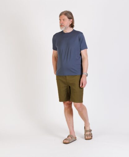 Sunspel: Short sleeve crew neck t-shirt