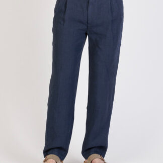 Tela Genova: Damasco Linen trousers