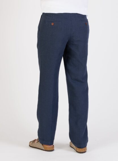 Tela Genova: Damasco Linen trousers – Bild 2