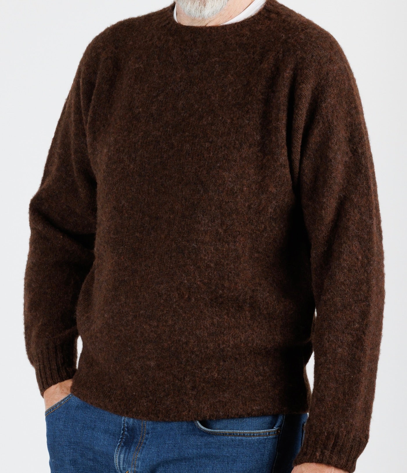 Harley: Schaggy crewneck sweater – Bild 2