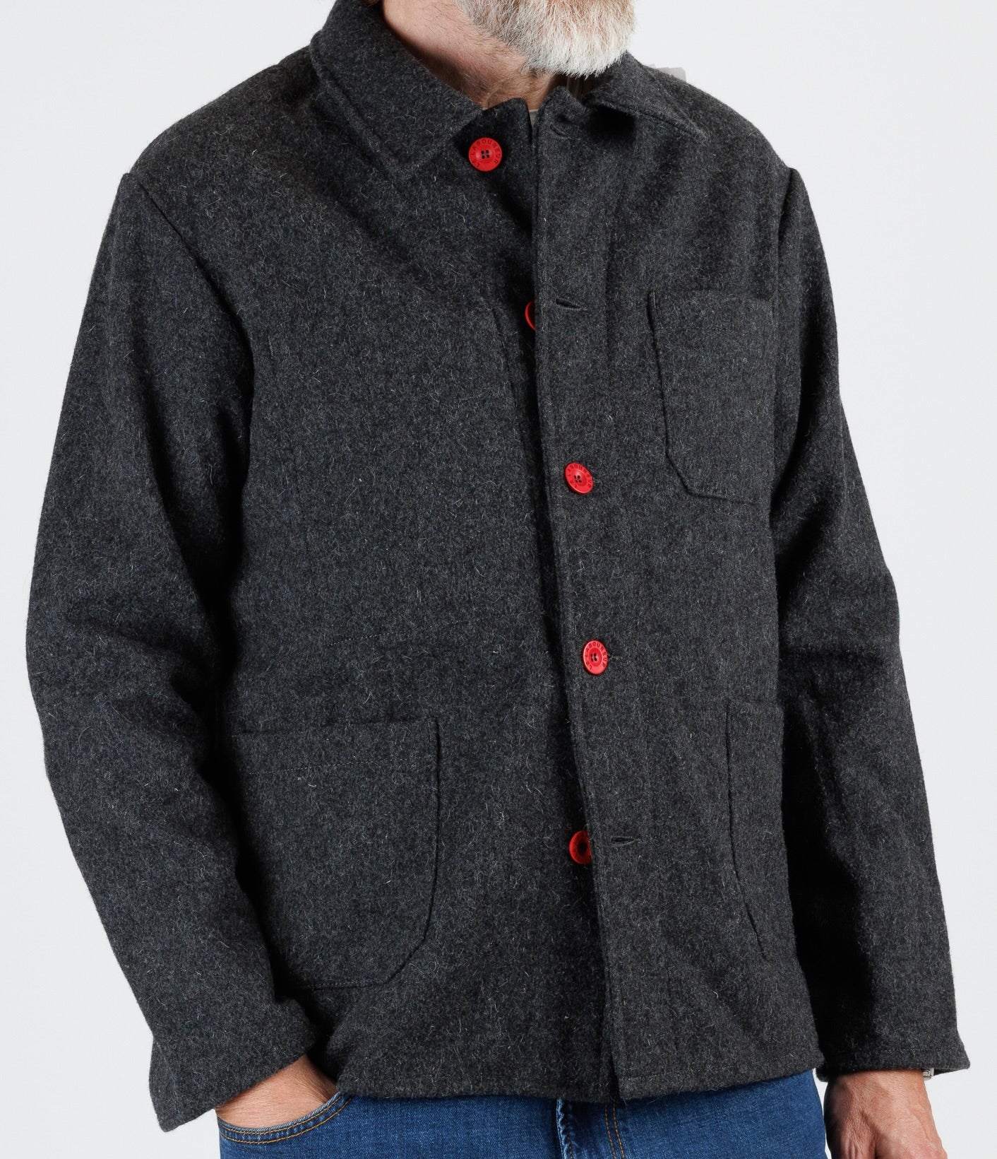 Le Laboureur: Veston en Laine – Bild 3