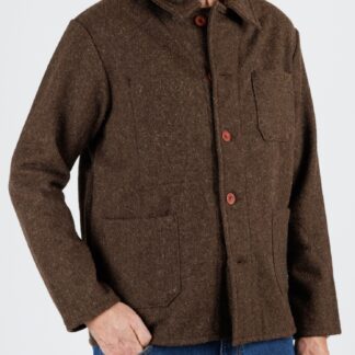 Le Laboureur: Veston en Laine Burel