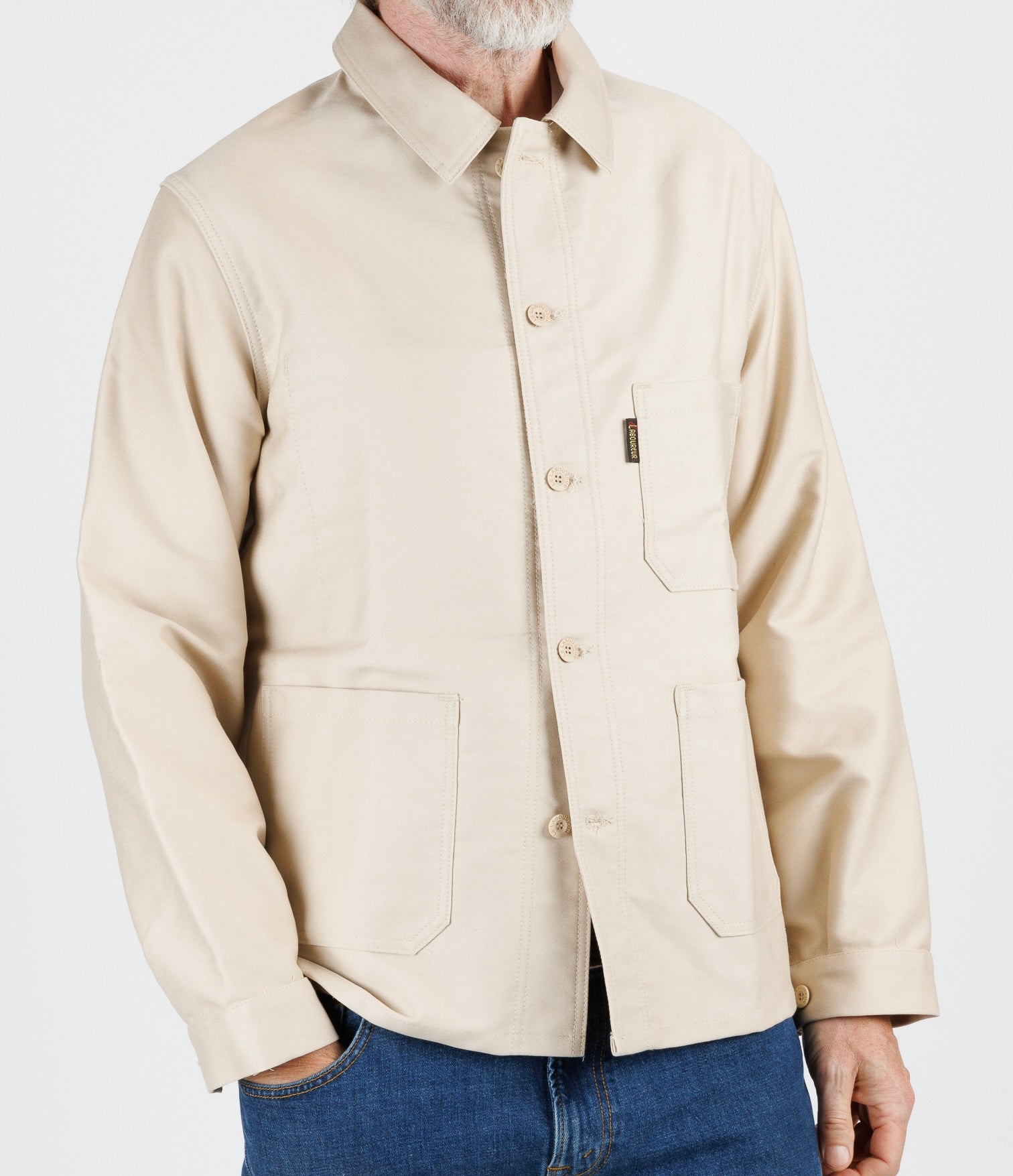 Le Laboureur: Veston - Moleskin