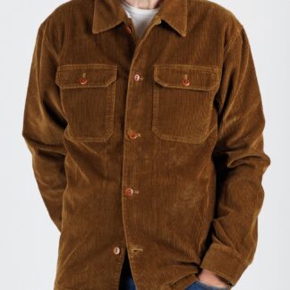 Tela Genova: Greto overshirt in corduroy