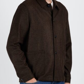 Sunspel: British Wool Twin Pocket Jacket