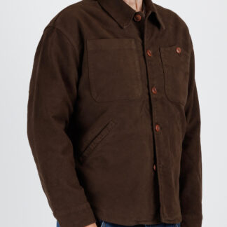 Tela Genova Leo Moleskin Jacket