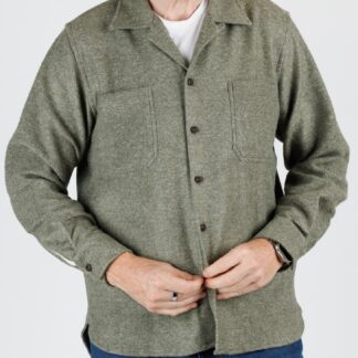 Universal Works:  Work shirt in wool flannel